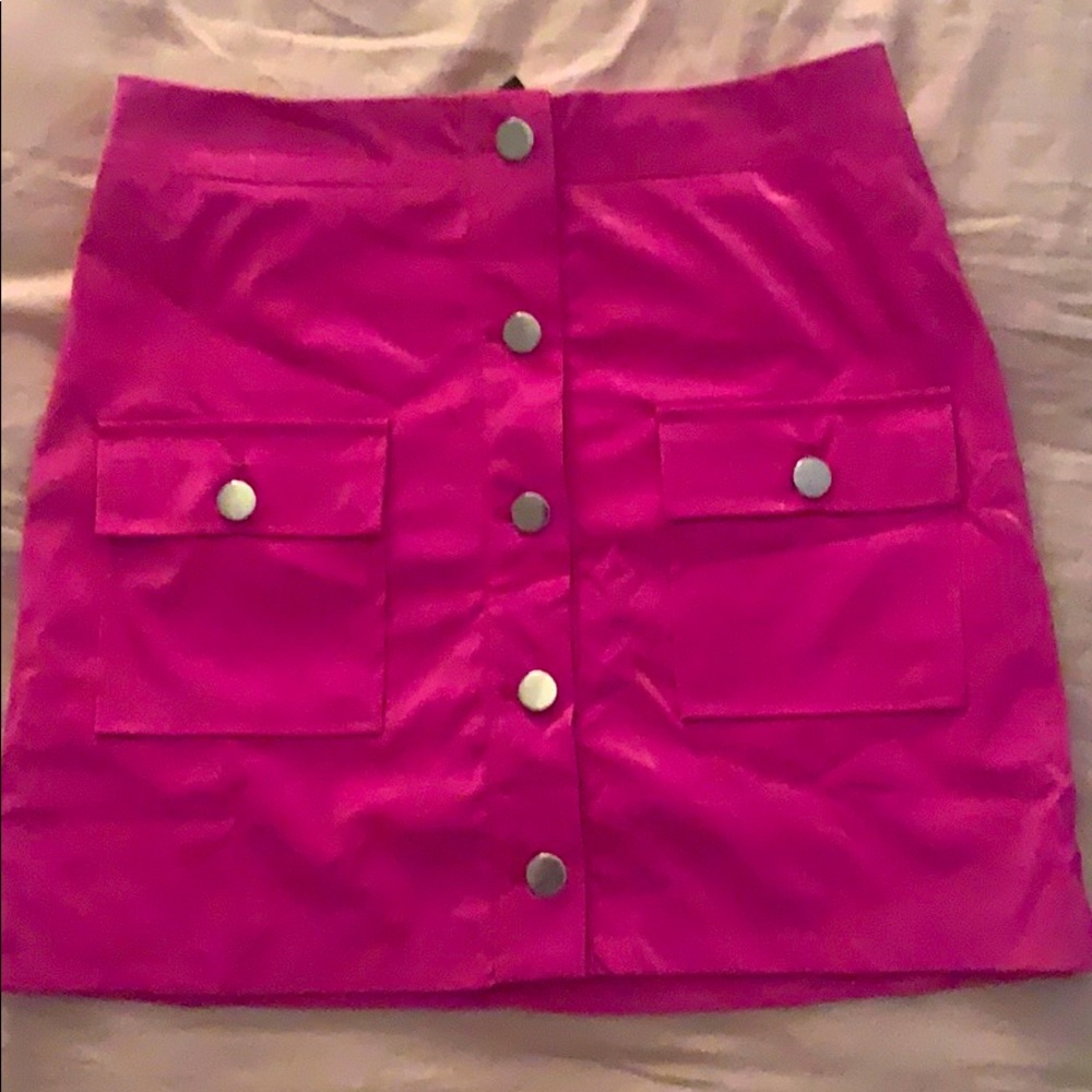 Cargo mini skirt